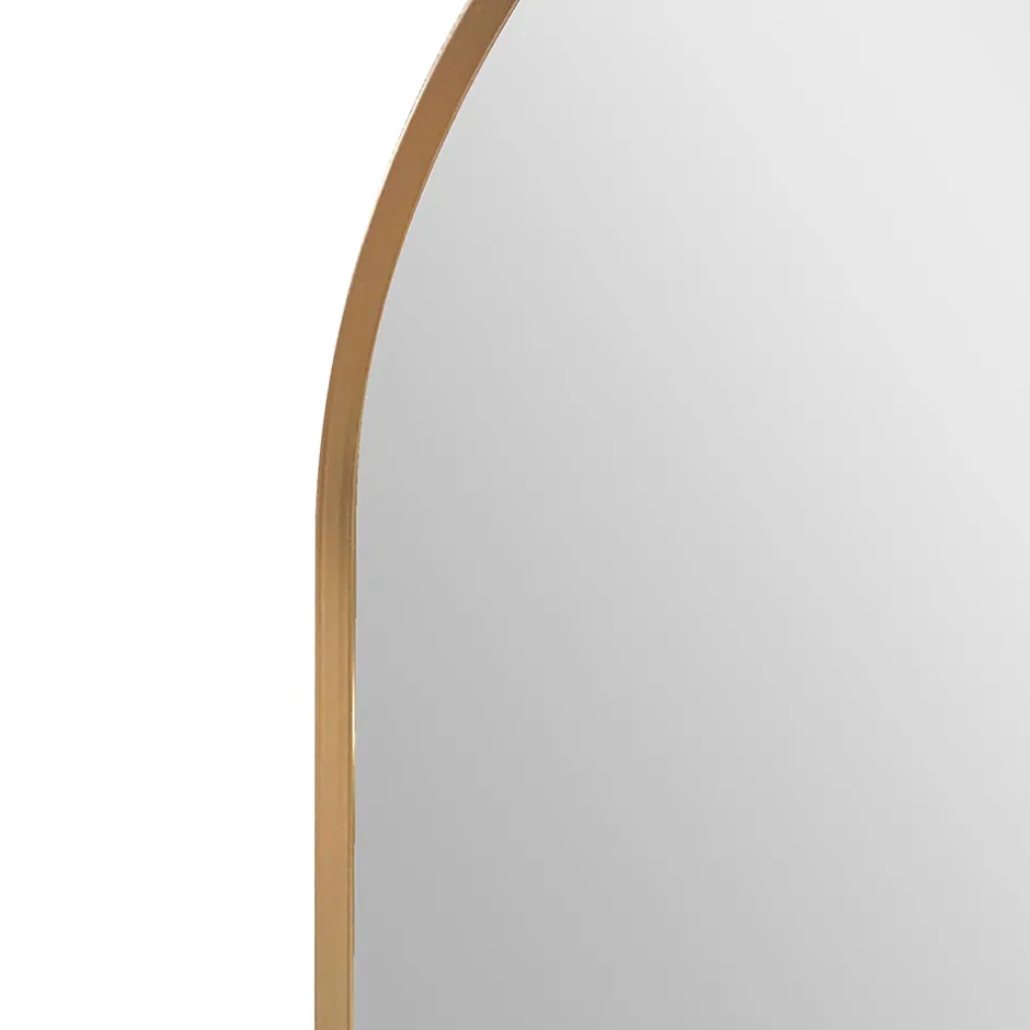 Helloshop26 Miroir mural elliptique 40 x 80