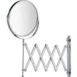 Wenko Miroir mural grossissant de salle de bain Exclusif - Diam. 16 cm* Miroir Grossissant