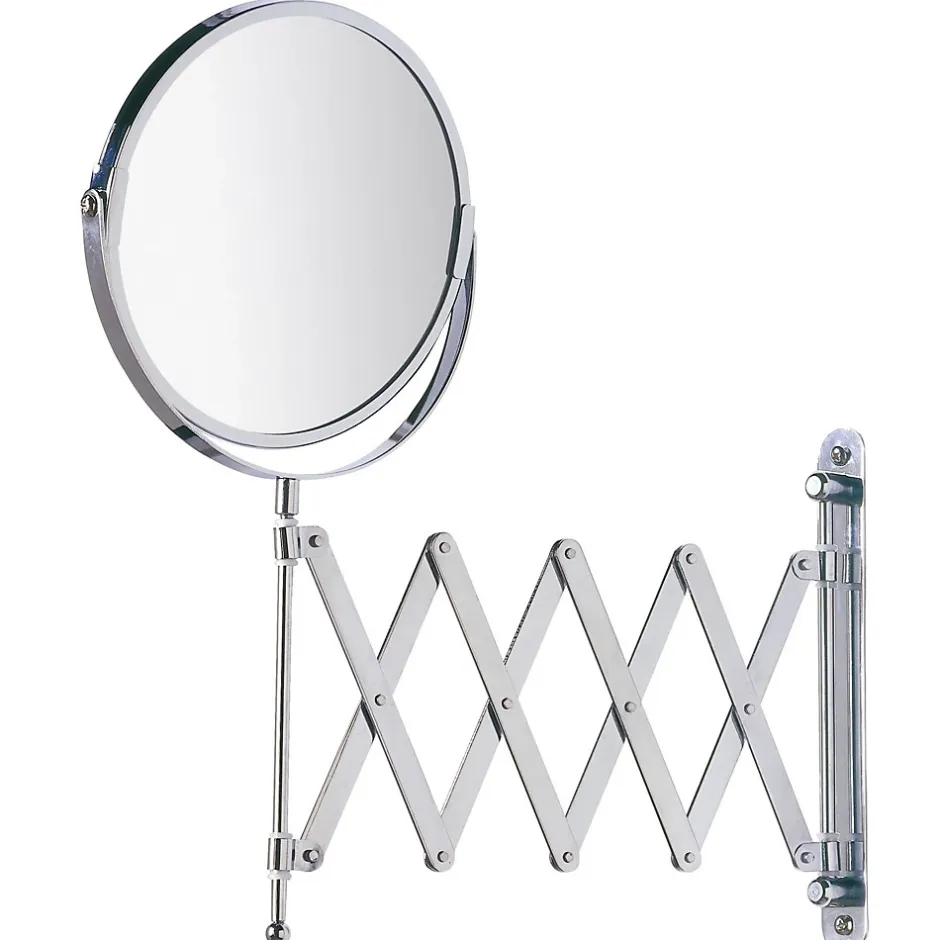 Wenko Miroir mural grossissant de salle de bain Exclusif - Diam. 16 cm* Miroir Grossissant
