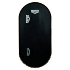 Helloshop26 Miroir mural ovale 40 x 80* Miroir Simple