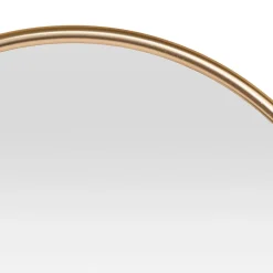 Helloshop26 Miroir mural ovale 40 x 80* Miroir Simple