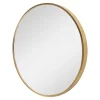 Helloshop26 Miroir mural rond diamètre 40 cm