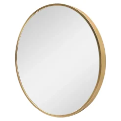 Helloshop26 Miroir mural rond diamètre 40 cm