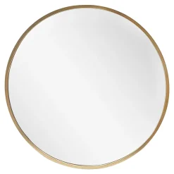 Helloshop26 Miroir mural rond diamètre 50 cm