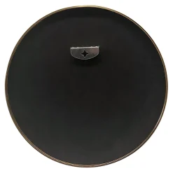 Helloshop26 Miroir mural rond diamètre 50 cm