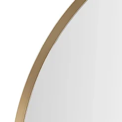 Helloshop26 Miroir mural rond diamètre 50 cm