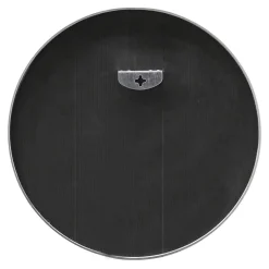 Helloshop26 Miroir mural rond diamètre 50 cm argente* Miroir Simple