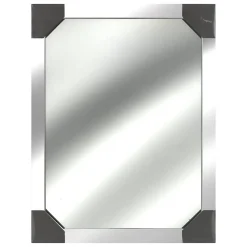 Atmosphera Créateur D'Intérieur Miroir mural 34X44- Marron- Atmosphera