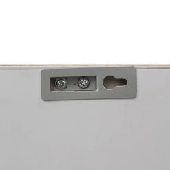 Atmosphera Créateur D'Intérieur Miroir mural 34X44- Marron- Atmosphera