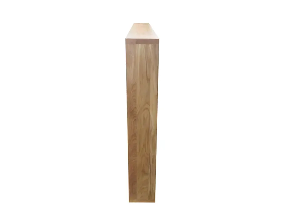 Cooke & Lewis Miroir non lumineux effet chêne l.120 x P.13 x H.80 cm, Harmon* Miroir Simple