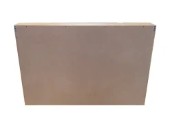 Cooke & Lewis Miroir non lumineux effet chêne l.120 x P.13 x H.80 cm, Harmon* Miroir Simple