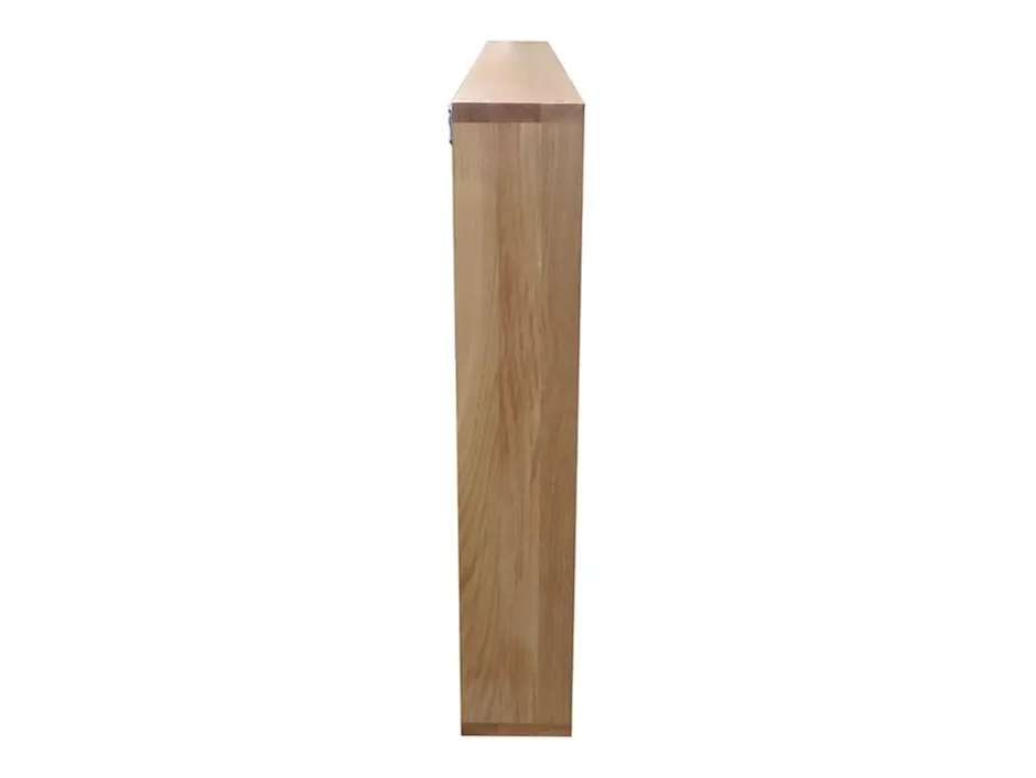 Cooke & Lewis Miroir non lumineux effet chêne l.120 x P.13 x H.80 cm, Harmon* Miroir Simple