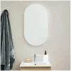 Mob-In Miroir ovale 40 x 70 cm PEPPER* Miroir Simple