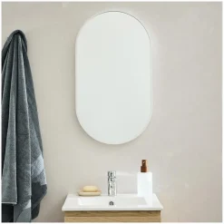 Mob-In Miroir ovale 40 x 70 cm PEPPER* Miroir Simple