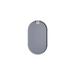 Mob-In Miroir ovale 40 x 70 cm PEPPER* Miroir Simple