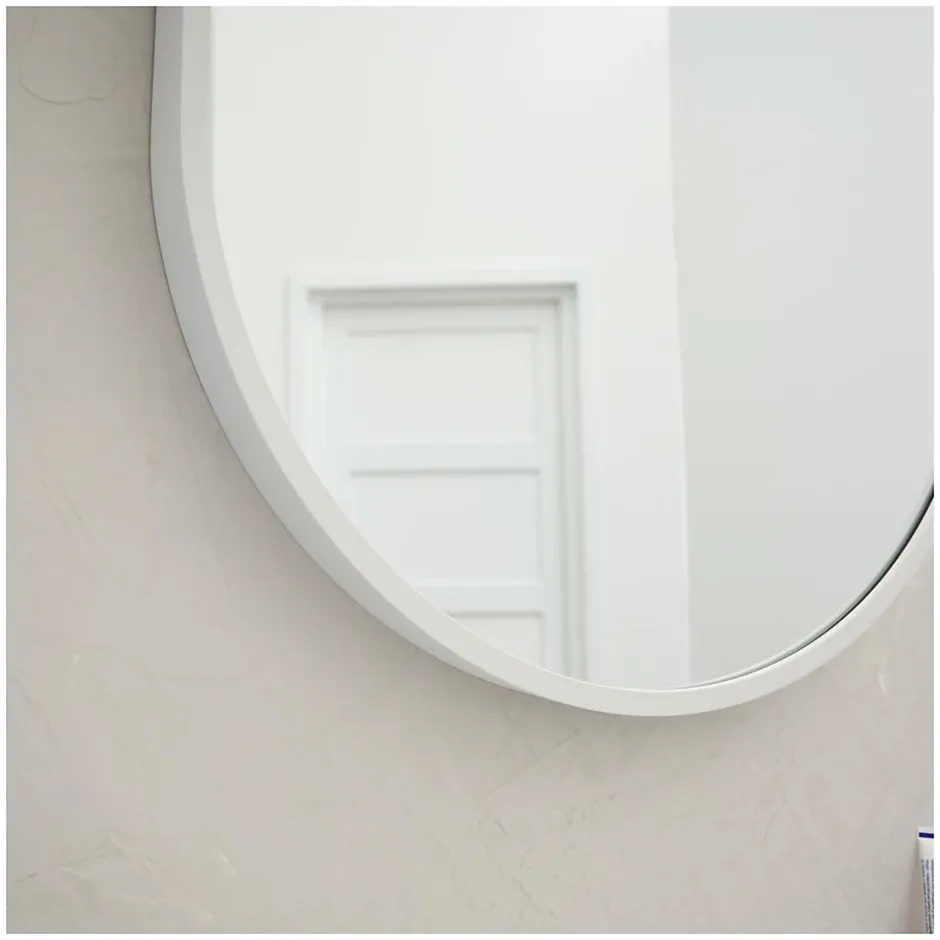 Mob-In Miroir ovale 40 x 70 cm PEPPER* Miroir Simple