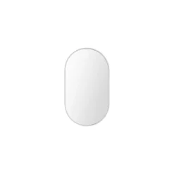Mob-In Miroir ovale 40 x 70 cm PEPPER* Miroir Simple