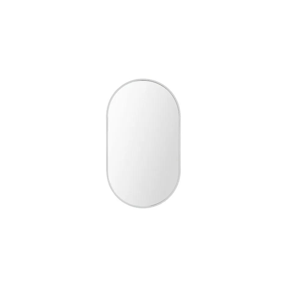 Mob-In Miroir ovale 40 x 70 cm PEPPER* Miroir Simple