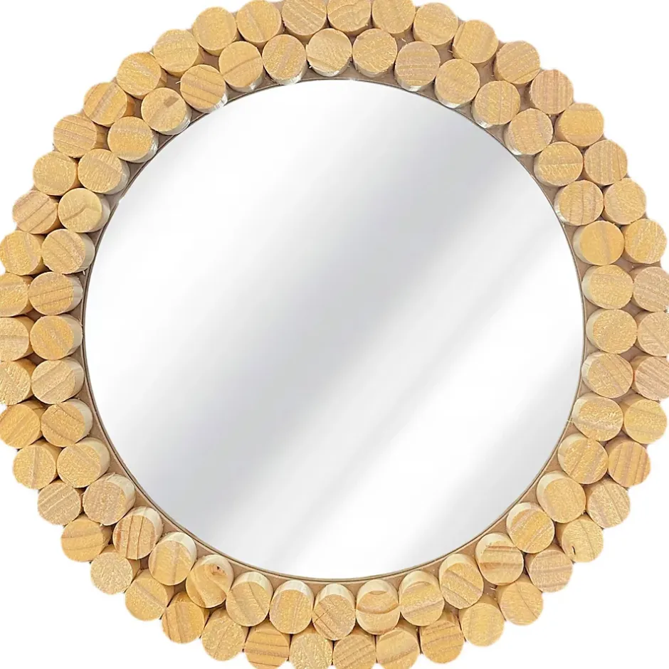 Rea MIROIR KLNA-MR01 35CM BEIGE* Miroir Simple