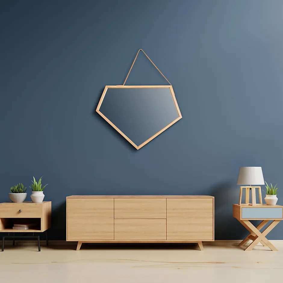 Rea MIROIR YMJZ20216 49CM BEIGE