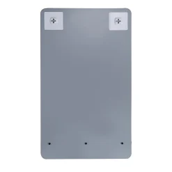 Mob-In Miroir rectangulaire 40 x 70 cm SIMONA avec tablette en métal