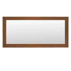 Wildwater Miroir rectangulaire en teck massif Lazy 150 x 70 cm* Miroir Simple