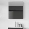 Stano Miroir rectangulaire sans cadre DORIA largeur 60 cm