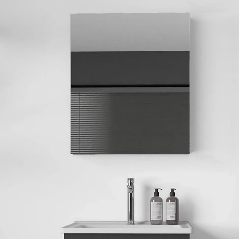 Stano Miroir rectangulaire sans cadre DORIA largeur 60 cm