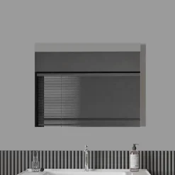 Stano Miroir rectangulaire sans cadre DORIA largeur 80 cm* Miroir Simple
