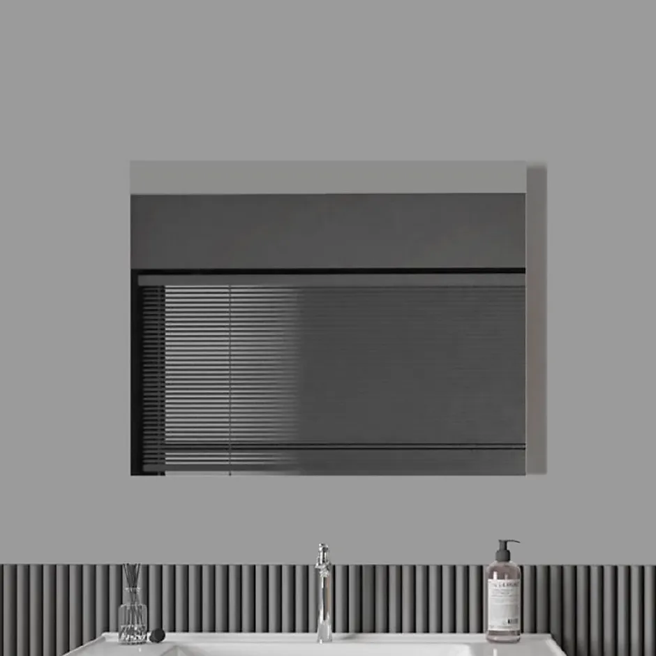 Stano Miroir rectangulaire sans cadre DORIA largeur 80 cm* Miroir Simple