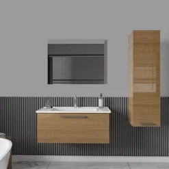 Stano Miroir rectangulaire sans cadre DORIA largeur 80 cm* Miroir Simple
