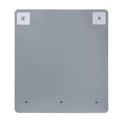 Mob-In Miroir rectangulaire SORRENTO avec tablette en métal