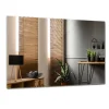 Tulup Miroir rectangulaire 60 x 40 cm Décoration Salle De Bain* Miroir Simple