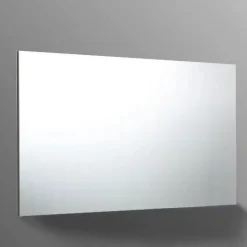 Kiamami Valentina Miroir Rectangulaire 120X60 Avec Bordure Fil Lisse