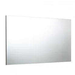 Kiamami Valentina Miroir Rectangulaire 120X60 Avec Bordure Fil Lisse