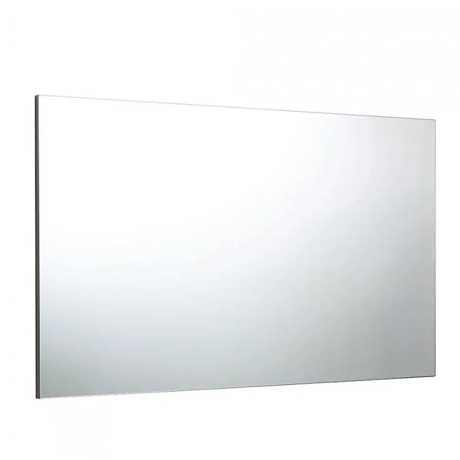 Kiamami Valentina Miroir Rectangulaire 120X60 Avec Bordure Fil Lisse