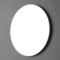 Kiamami Valentina Miroir Rond 70 Cm Moderne Sans Cadre