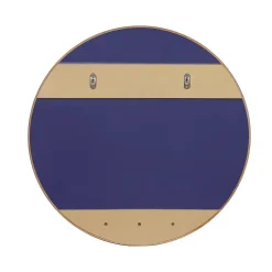 Mob-In Miroir rond chêne NESTO 60x60cm* Miroir Simple