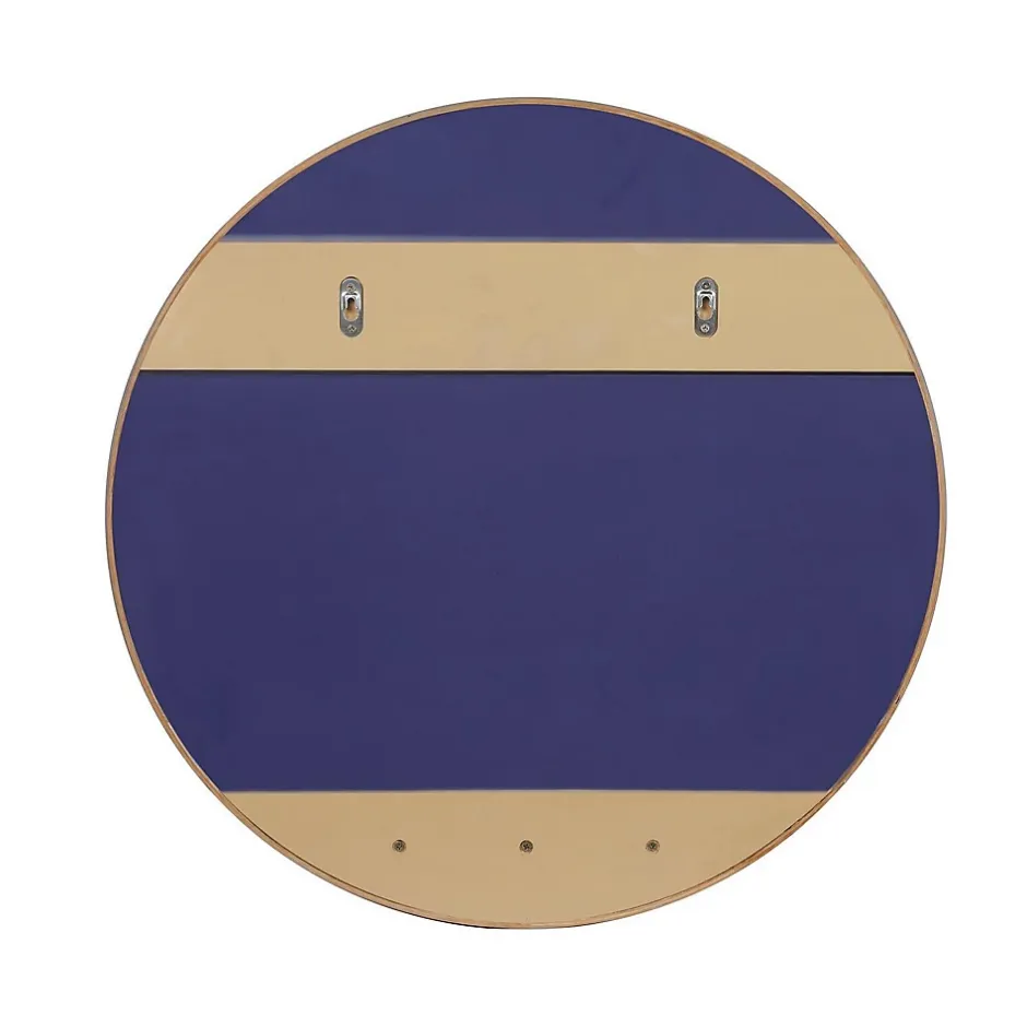 Mob-In Miroir rond chêne NESTO 60x60cm* Miroir Simple
