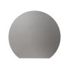 Bernstein Miroir rond éclairage LED capteur tactile anti-buée pour salle de bain, cadre aluminium et verre 4mm - BOVA 2.0 - 120cm* Miroir Lumineux