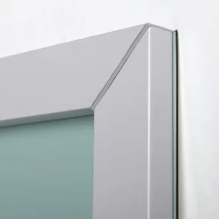 Kiamami Valentina Miroir Réversible 120X70 Avec Bordure En Fil Brillant* Miroir Grossissant