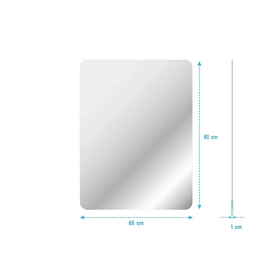 Aurlane Miroir salle de bain - 60x80cm - GO* Miroir Simple
