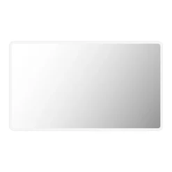 Aurlane Miroir salle de bain avec eclairage LED - 120x70cm - GO LED* Miroir Lumineux