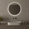 Lomazoo Miroir salle de bain Essentials avec LED 60 cm rond* Miroir Lumineux