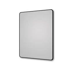 Aurlane Miroir salle de bain rectangle 60x80cm - encadrement en aluminium - HOB 60* Miroir Simple