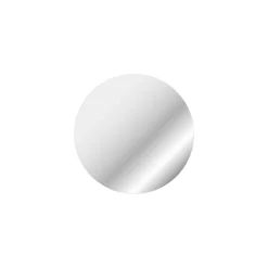 Aurlane Miroir salle de bain ROND - Diamètre 60cm - GO* Miroir Simple