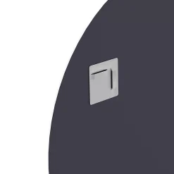 Aurlane Miroir salle de bain ROND - Diamètre 60cm - GO* Miroir Simple