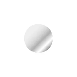 Aurlane Miroir salle de bain ROND - Diamètre 50cm - GO* Miroir Simple