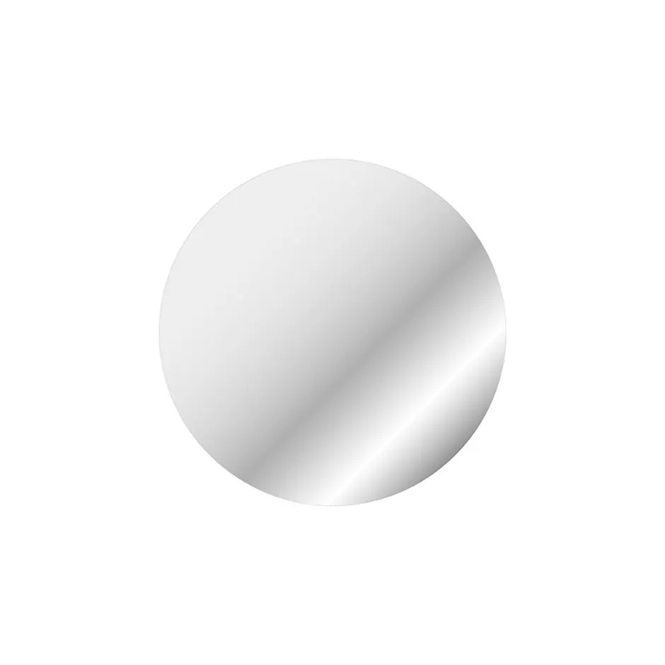 Aurlane Miroir salle de bain ROND - Diamètre 70cm - GO* Miroir Simple
