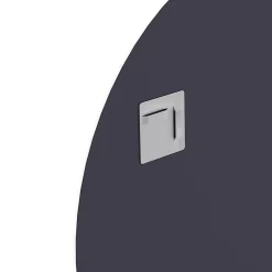 Aurlane Miroir salle de bain ROND - Diamètre 70cm - GO* Miroir Simple